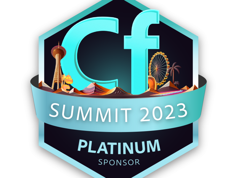 Platinum Sponsor Adobe ColdFusion Summit 2023