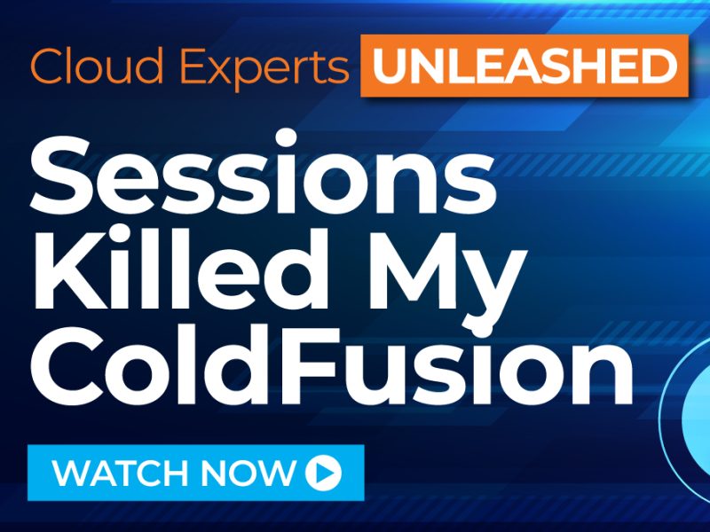 Sessions Killed My ColdFusion