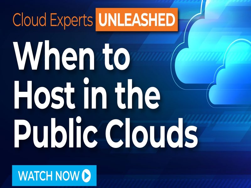 When to Host in the Public Clouds