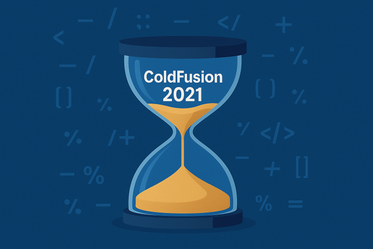 Upgrading from Adobe ColdFusion 2021 to ColdFusion 2023: Preparing for End of Support and Next Steps