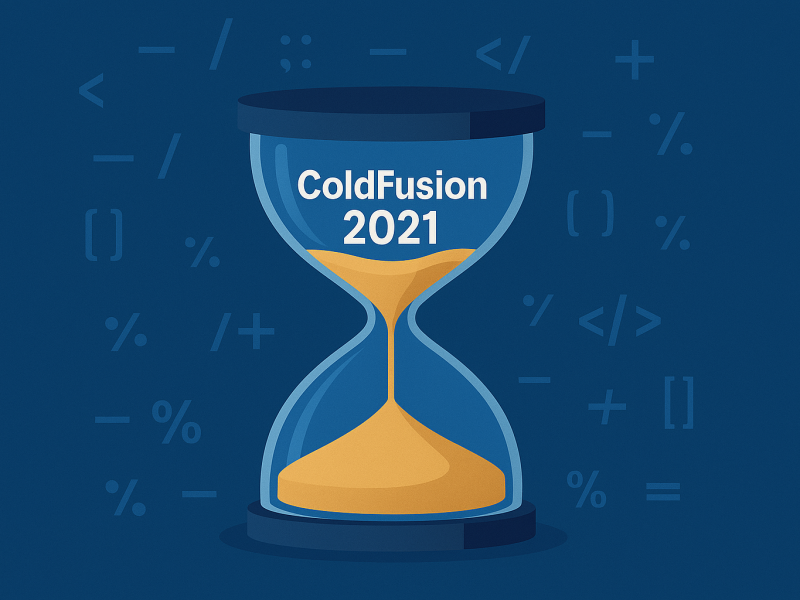 Upgrading from Adobe ColdFusion 2021 to ColdFusion 2023: Preparing for End of Support and Next Steps